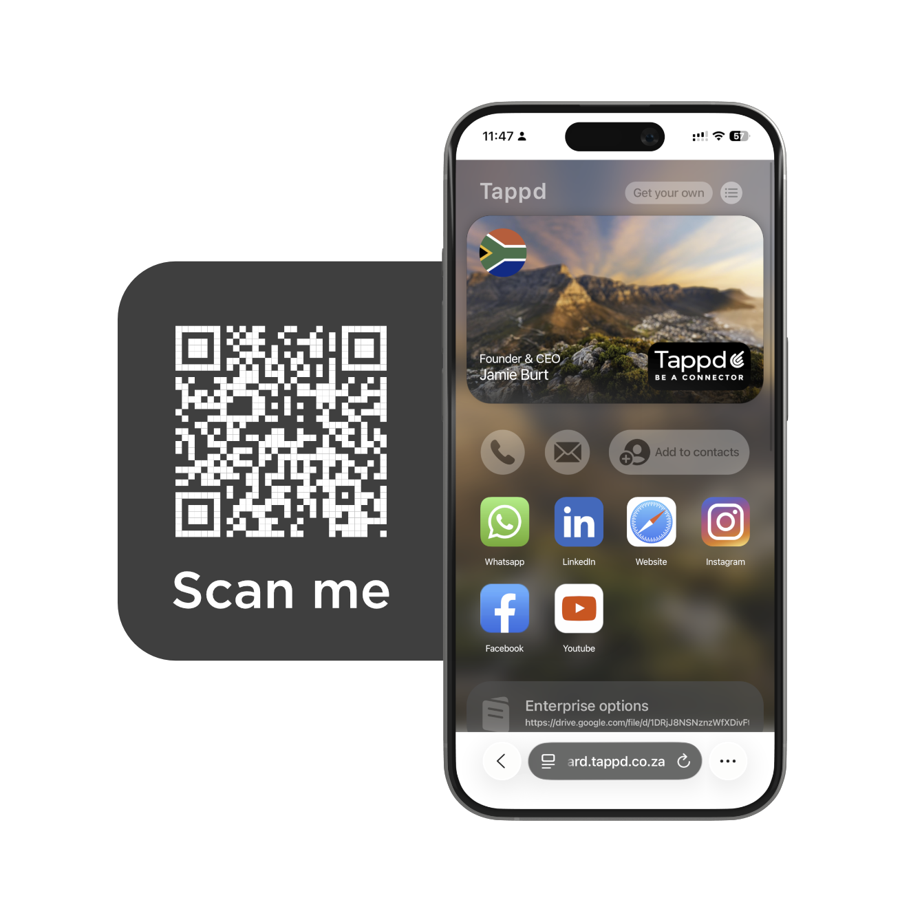 VumaTap x Omnia Digital Profile Hub – All of You, One Powerful Link