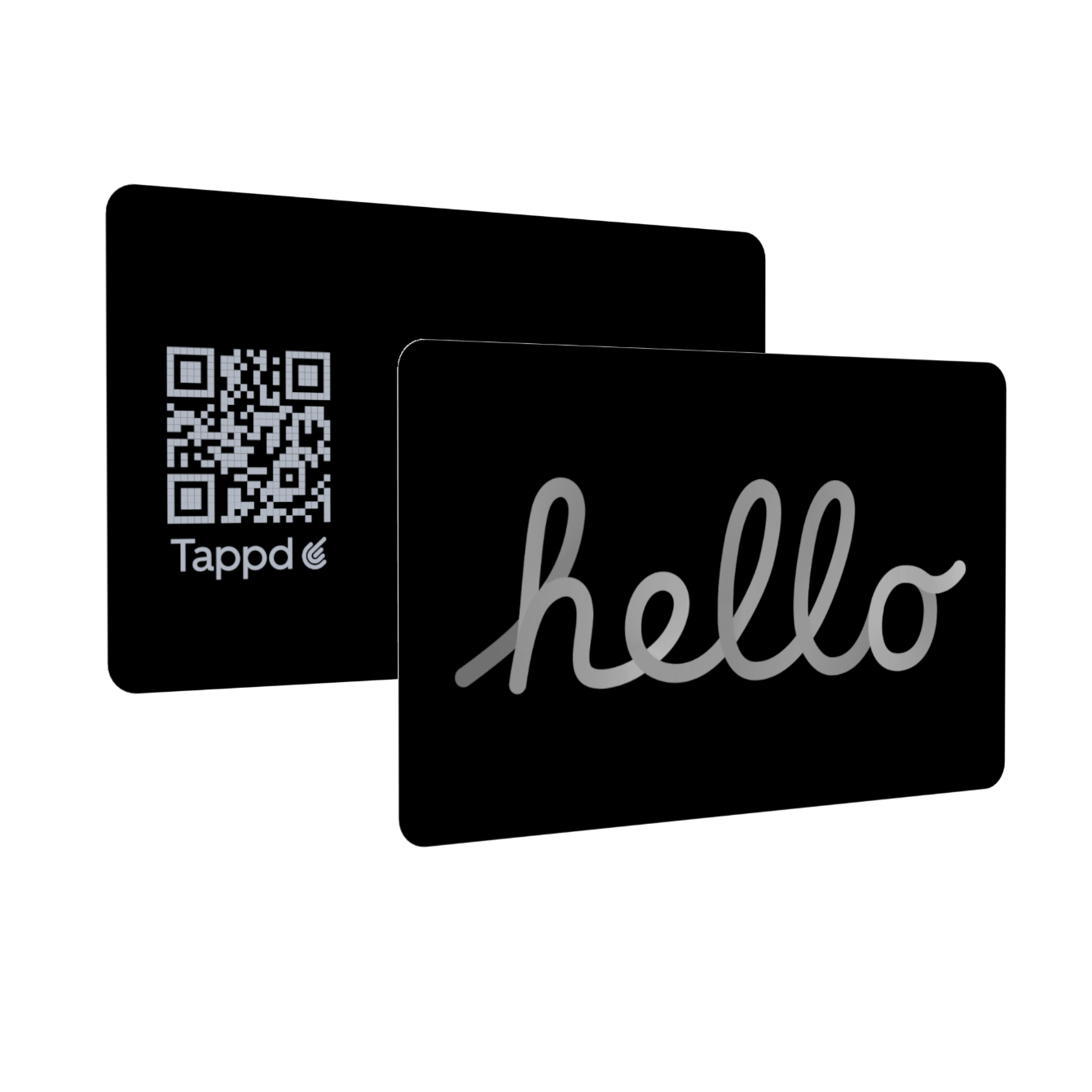 Hello PVC smart card