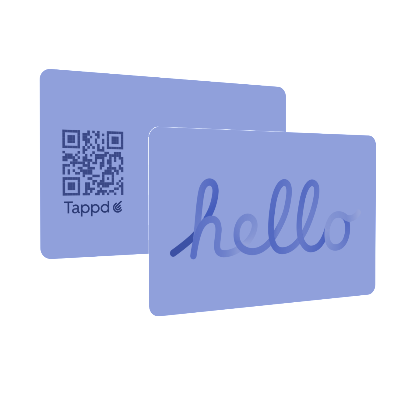 Hello PVC smart card