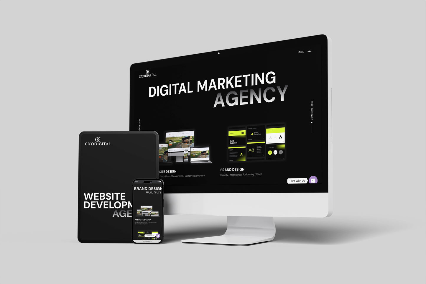 VumaTap One-Page Business Website