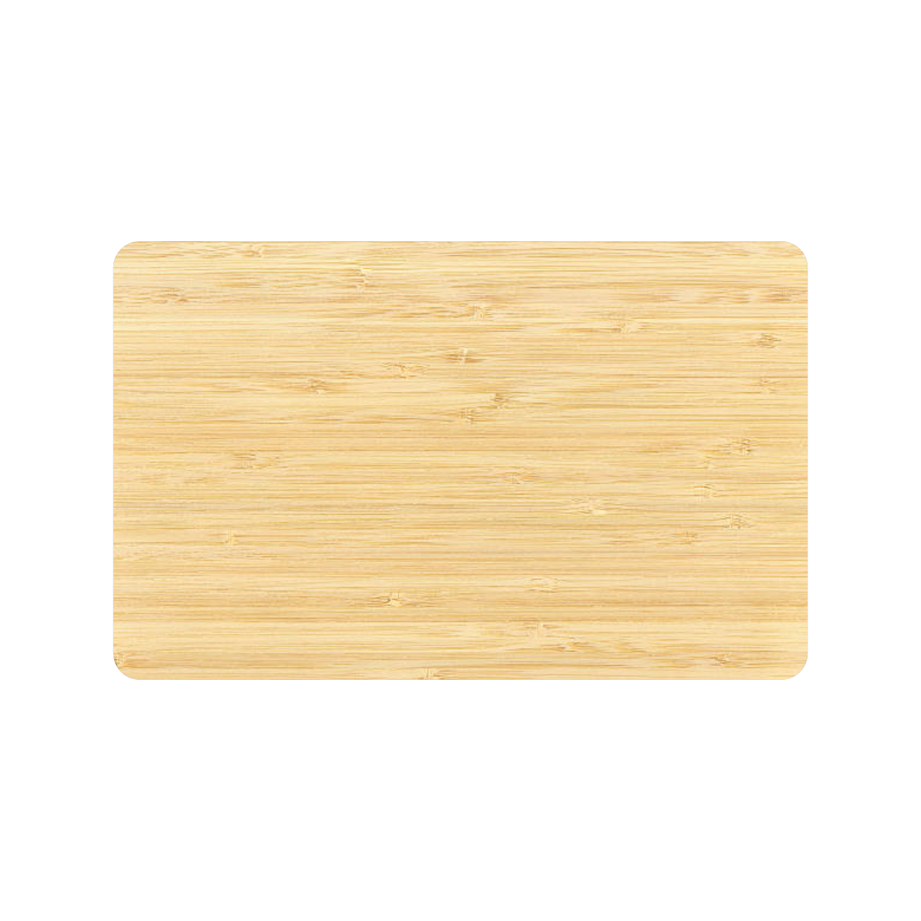 Plain Bamboo smart card
