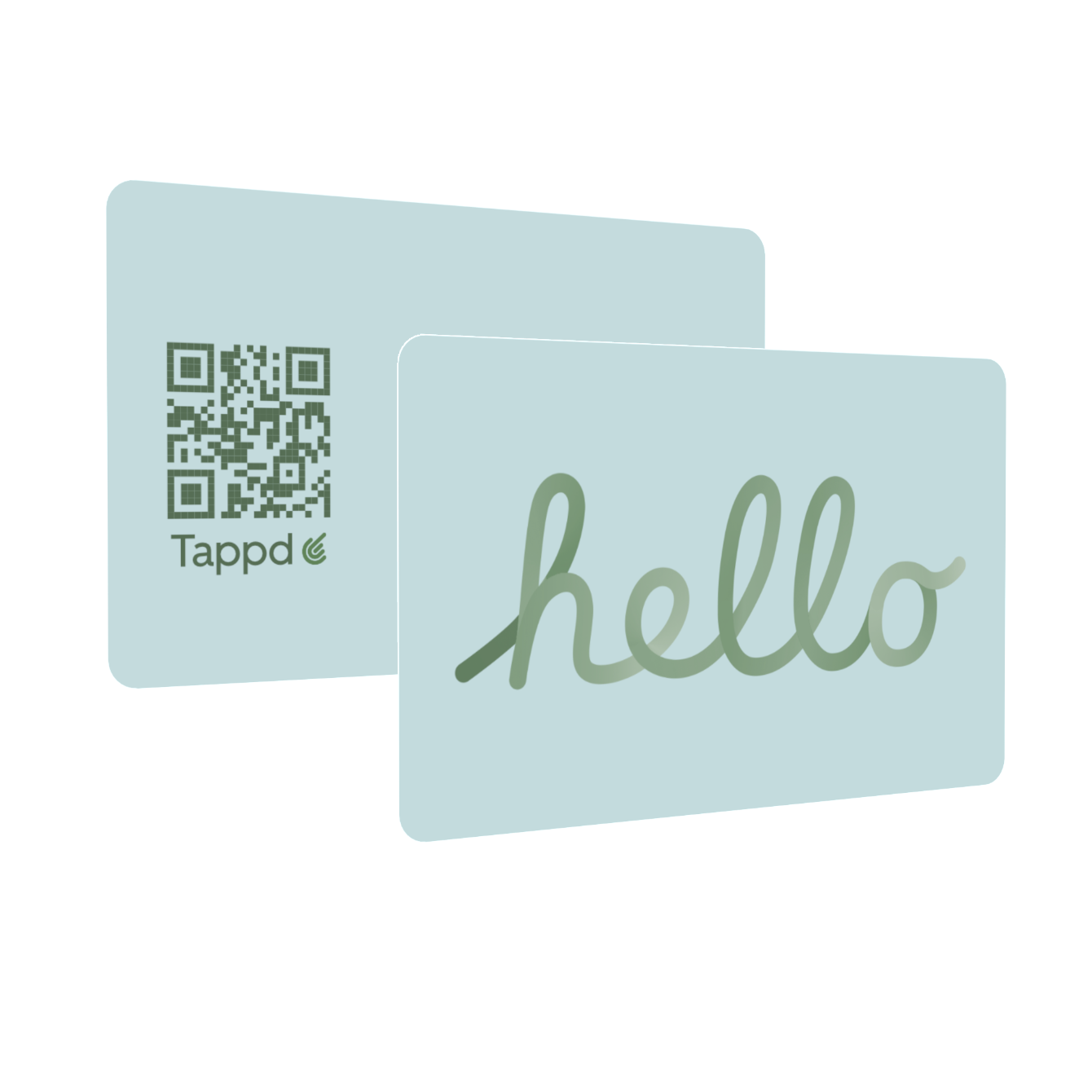 Hello PVC smart card