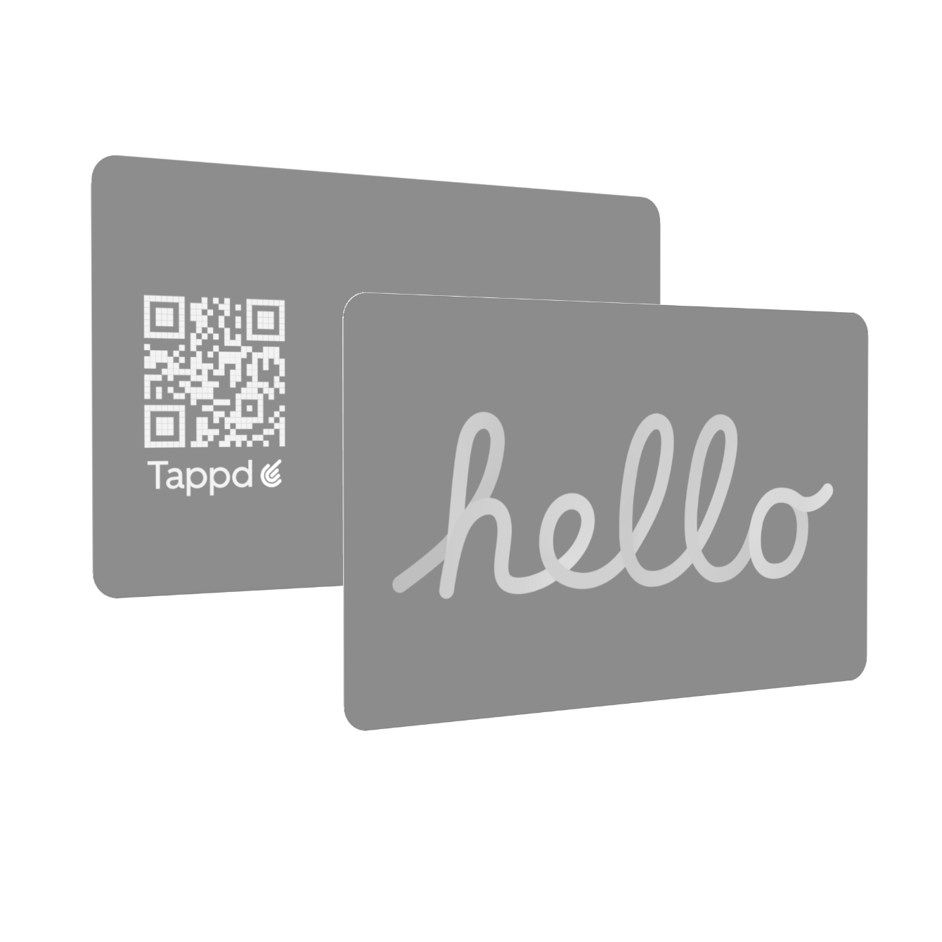 Hello PVC smart card