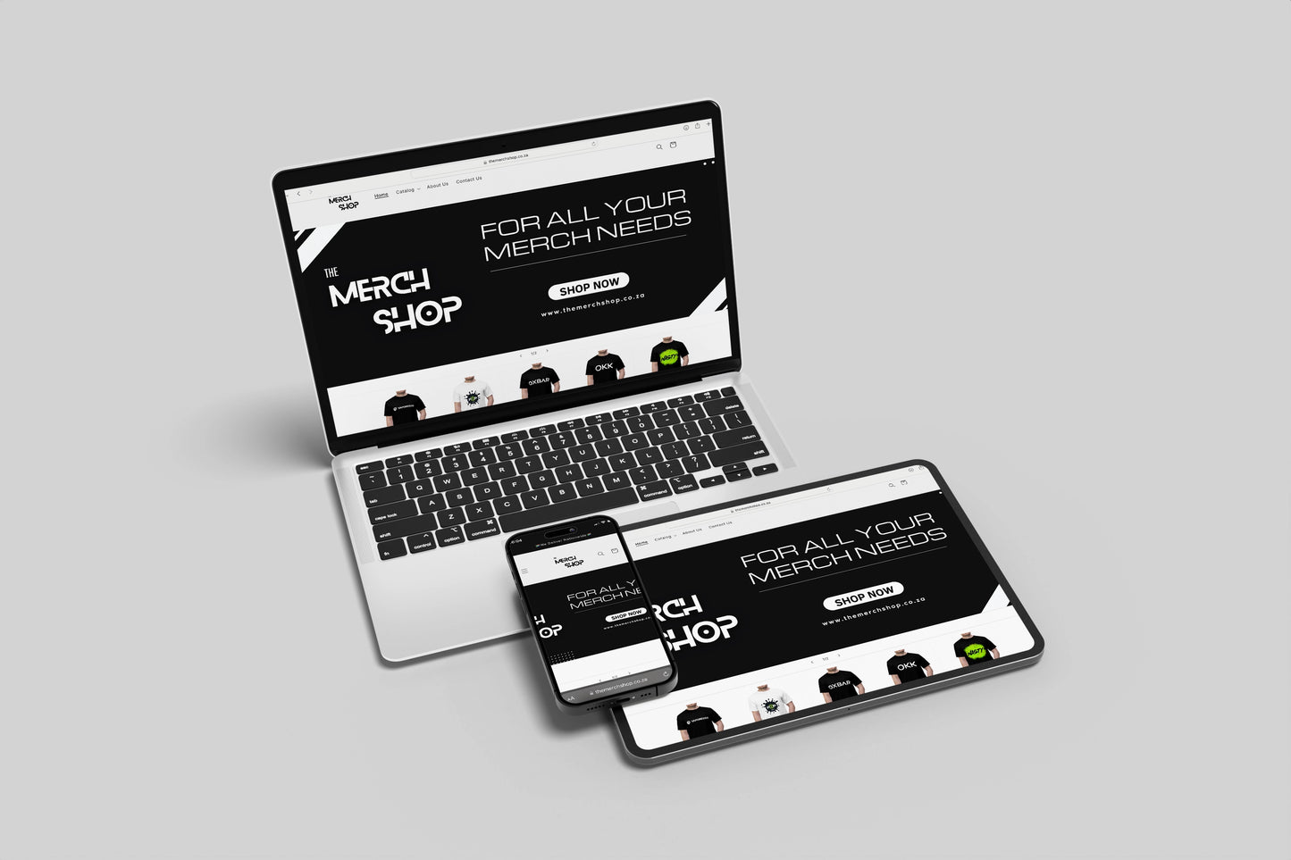 VumaTap One-Page Business Website