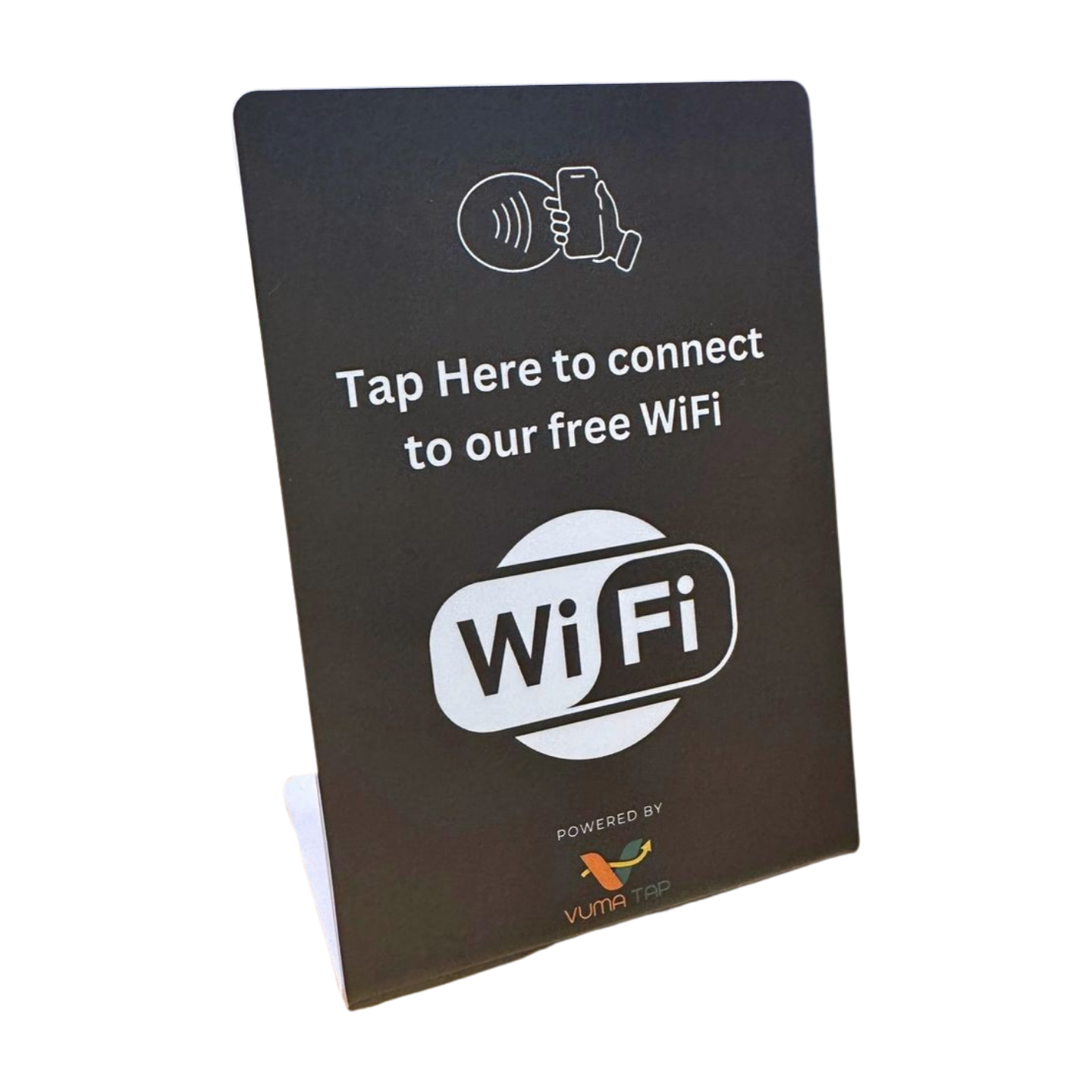 VumaTap NFC WiFi Connect Stand