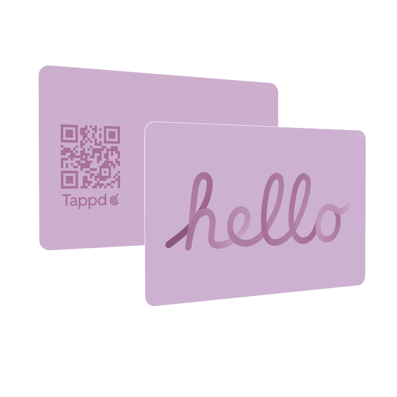 Hello PVC smart card
