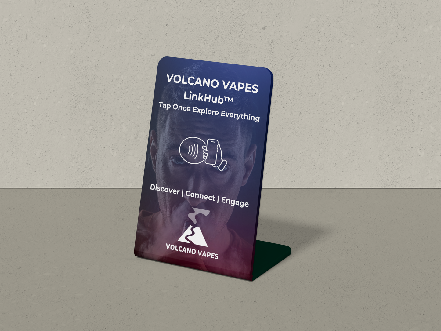 Custom Branded VumaTap NFC Stands