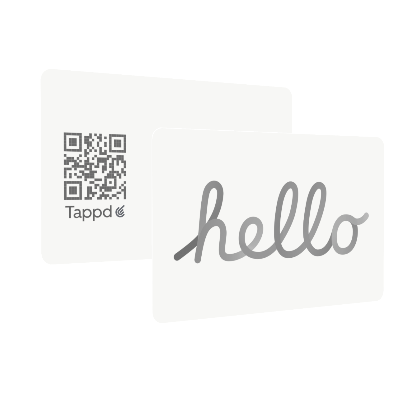 Hello PVC smart card