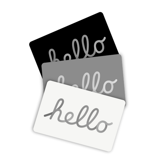 Hello PVC smart card
