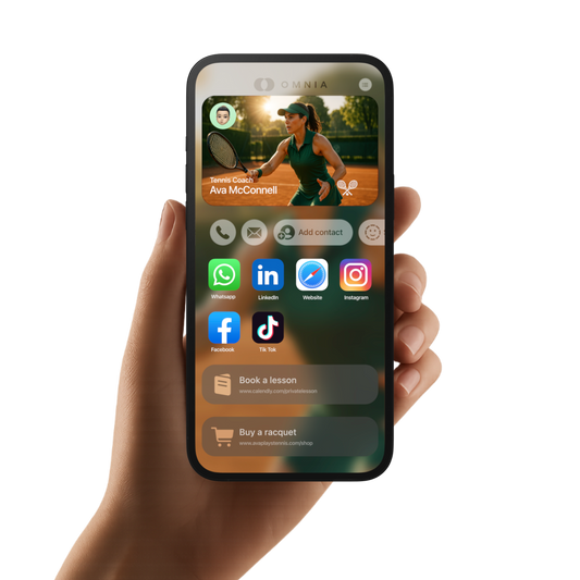 VumaTap x Omnia Digital Profile Hub – All of You, One Powerful Link