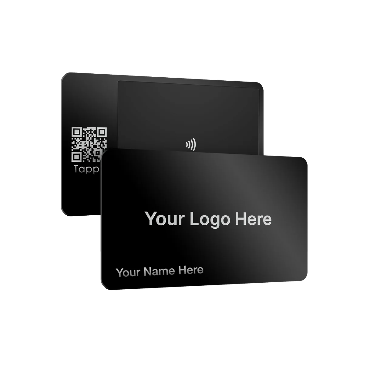 Signature stainless steel smart card
