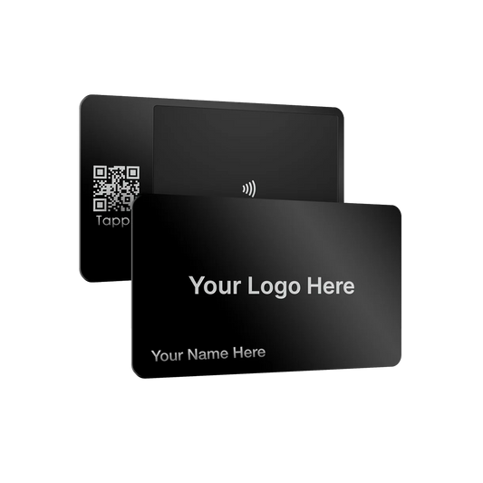 Signature stainless steel smart card