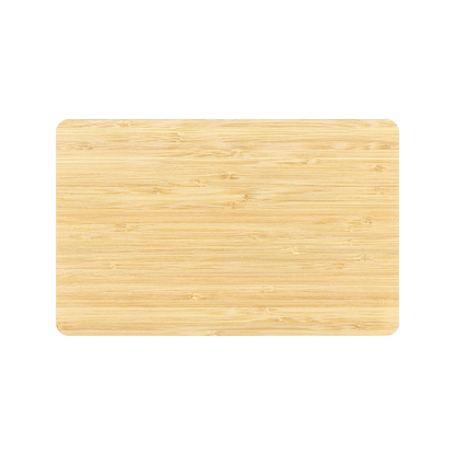 Plain Bamboo smart card