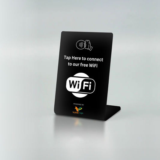 VumaTap NFC WiFi Connect Stand