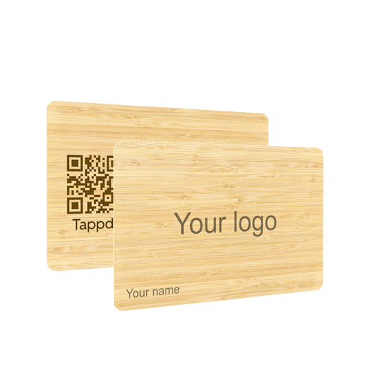 Custom Bamboo smart card