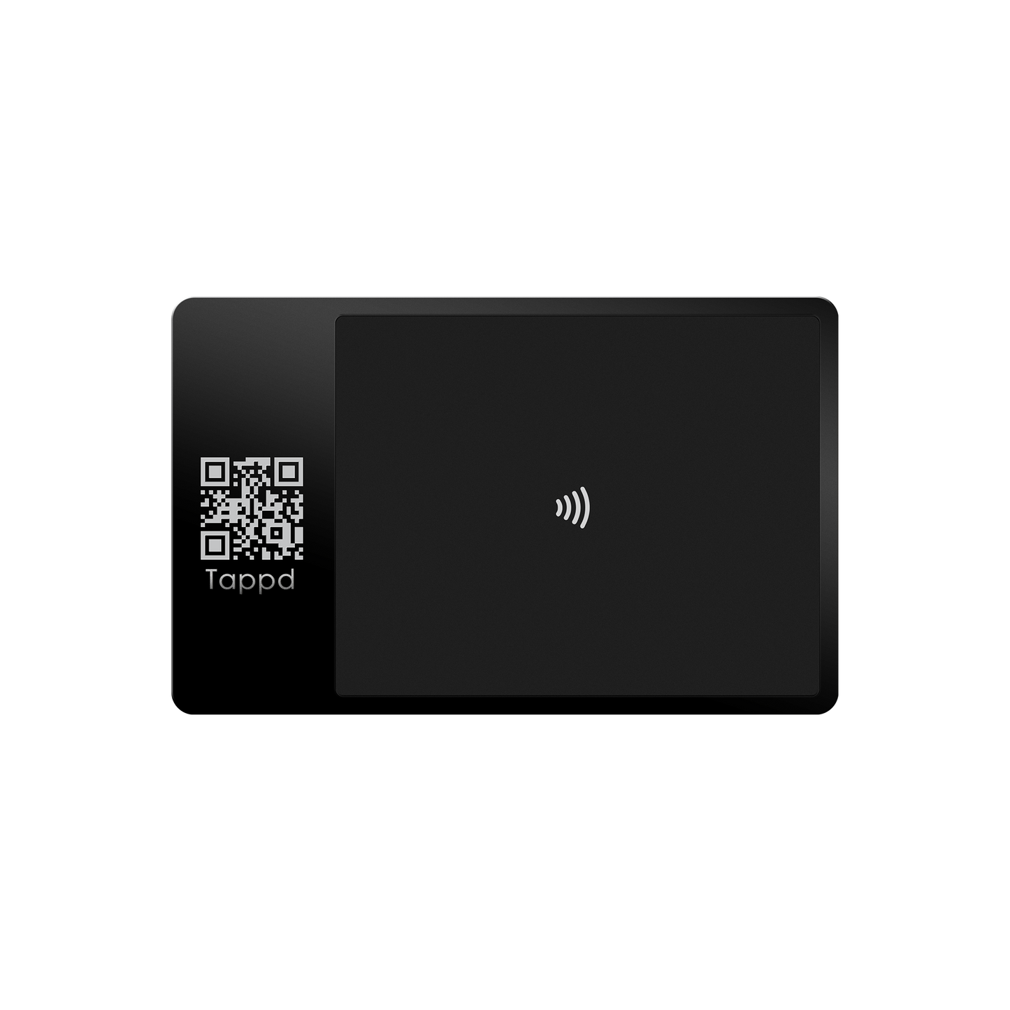 Signature stainless steel smart card