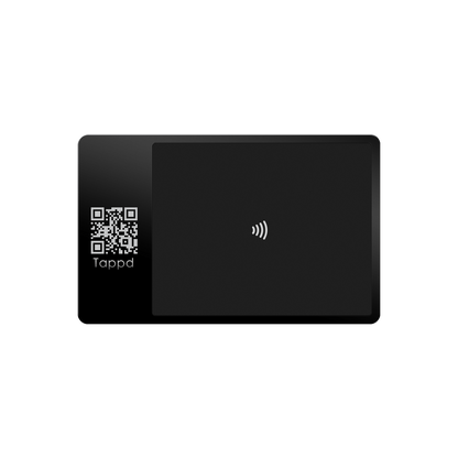 Signature stainless steel smart card