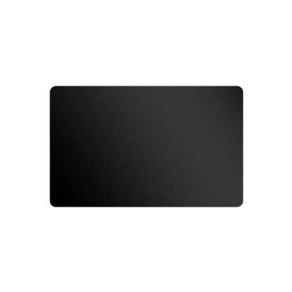 Stainless Steel Plain Business Card