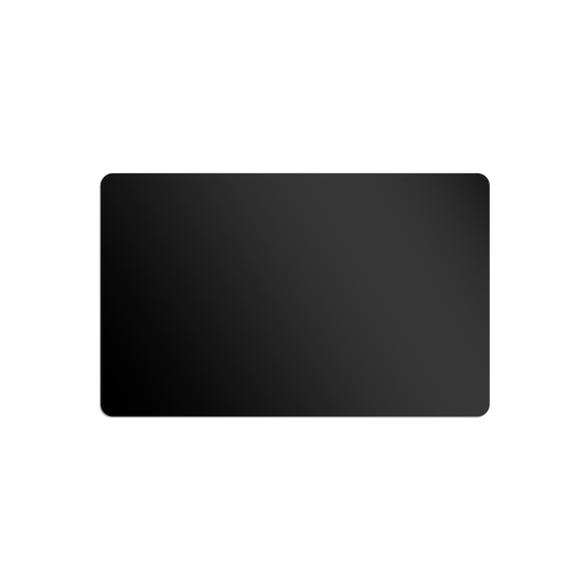 Stainless Steel Plain Business Card